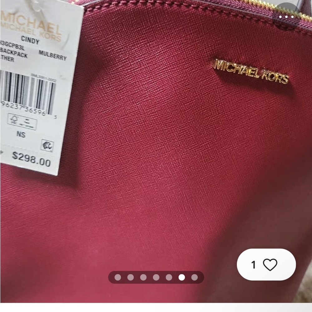 Michael Kors Mulberry Backpack